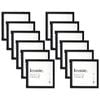 12PK Unigift 30x30cm Iconic MDF Glass Photo Frame - Black