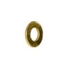 Pinnacle 3/16" 5mm Yellow Zinc Hi Tensile Washers - 50 Pack