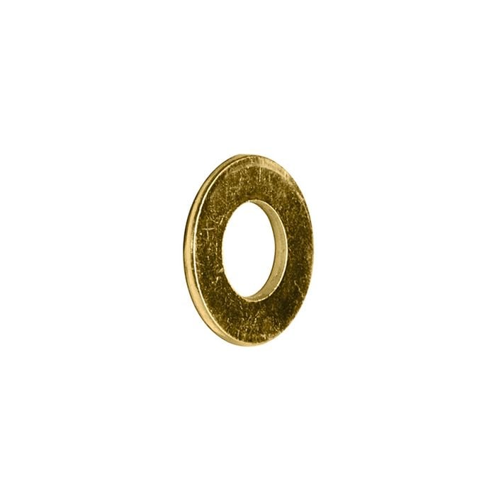Pinnacle 3/16" 5mm Yellow Zinc Hi Tensile Washers - 50 Pack