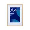 Pixel A3 Mat To A4 Natural Poster Frame
