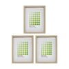 3PK Braz Rome Image Photo Document Display Frame 27.9x35.6cm Beech