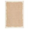 Loopsie-370cm X 270cm-brindis Beige Printed Washable Rug