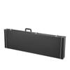 VEVOR 1220mm Rectangular Guitar Hard Case Black With Lock Latch Keys Handle for Music