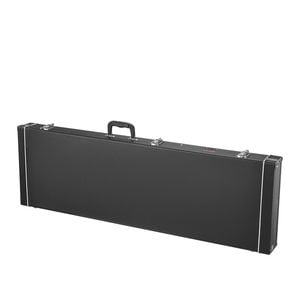 VEVOR 1220mm Rectangular Guitar Hard Case Black With Lock Latch Keys Handle for Music