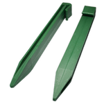 Icon Plastics 280 x 25mm Green Garden Edge Multi Peg