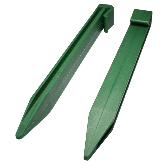 Icon Plastics 280 x 25mm Green Garden Edge Multi Peg