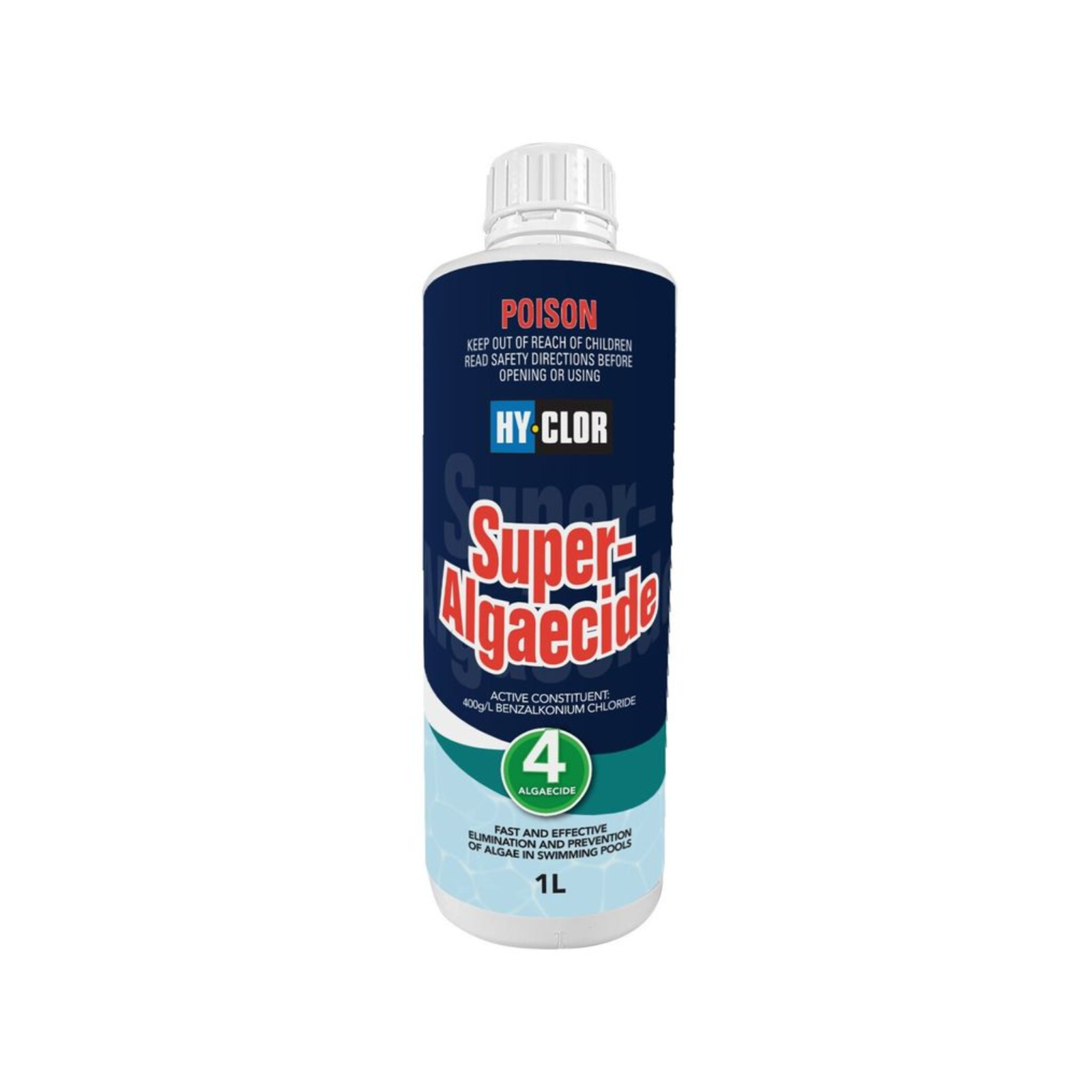 Hy-Clor 1L Super Algaecide - Bunnings New Zealand