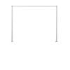 Daytek Mercury Silver Ground Mount Kit With Base For Mini Fold Down