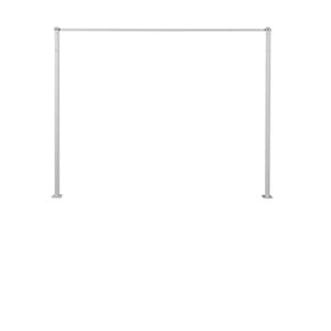 Daytek Mercury Silver Ground Mount Kit With Base For Mini Fold Down