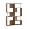 Omi 5 Tier Shelving Unit - Oak