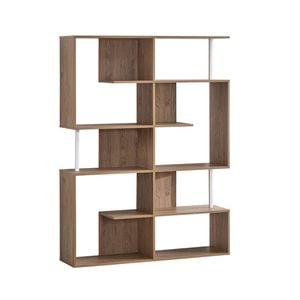 Omi 5 Tier Shelving Unit - Oak