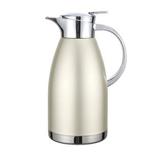 Soga 1.8L GoldColor 3-Layer Insulated Stainless Steel Flask