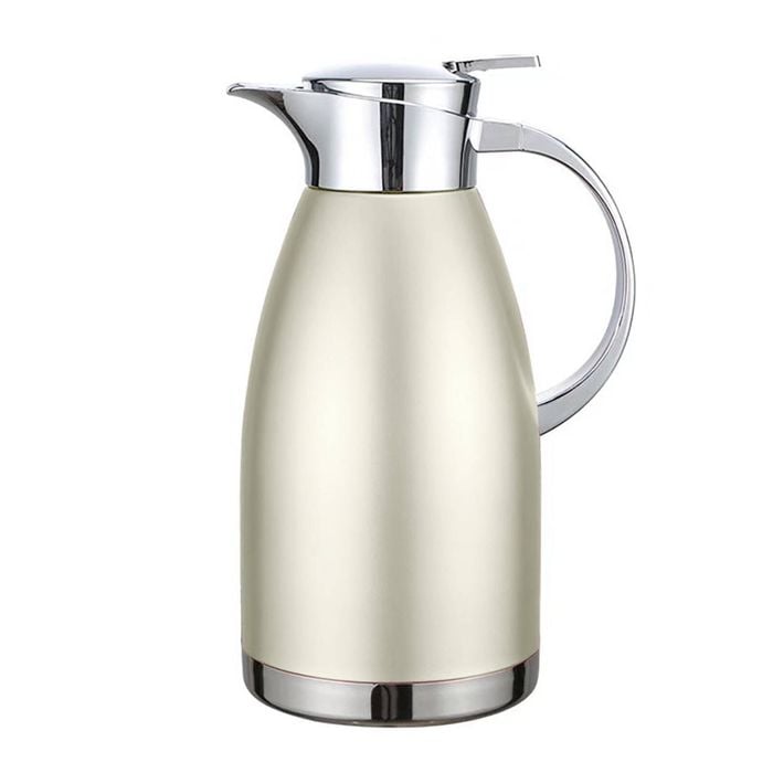 Soga 1.8L GoldColor 3-Layer Insulated Stainless Steel Flask