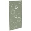 ProtectorAl 300 - 1200 x 1201 - 2400mm Pale Eucalypt Fireworks Unframed Solid Aluminium Decorative Panel 