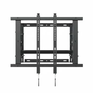 P&P Black Pop Out Video Wall Mount Bracket With Alignment Adjustment For Professional Displays