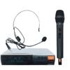 Precision Audio Twin Channel UHF Wireless Microphone System