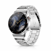 Smart Watch With Bluetooth Calling – Amoled Touch Screen Nfc Waterproof Fitness Smartwatch For Android & Ios Silver Steel