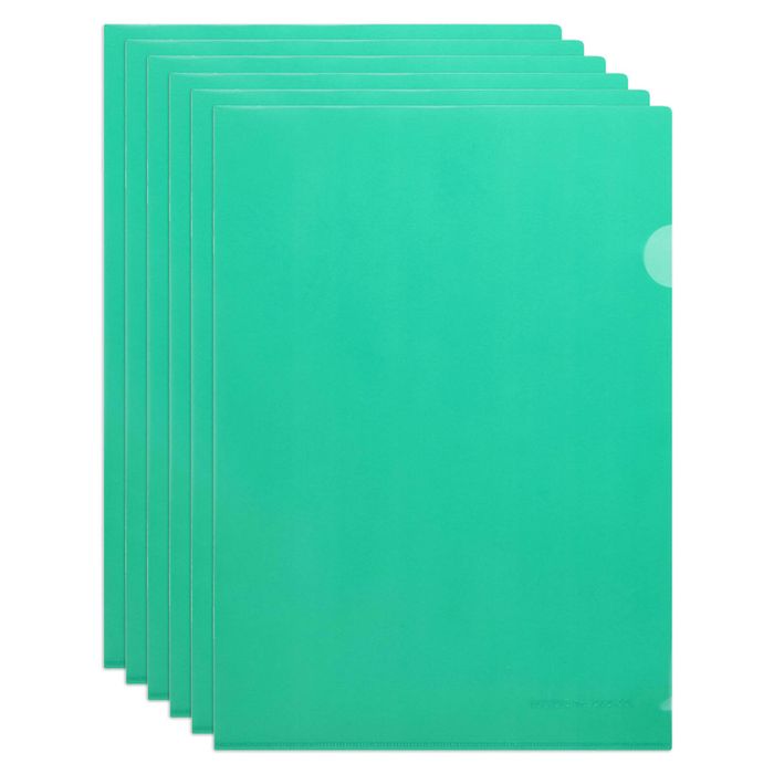 25x Marbig Pp Ultra Letter File A4 Document Paper/stationery Folder/holder Green