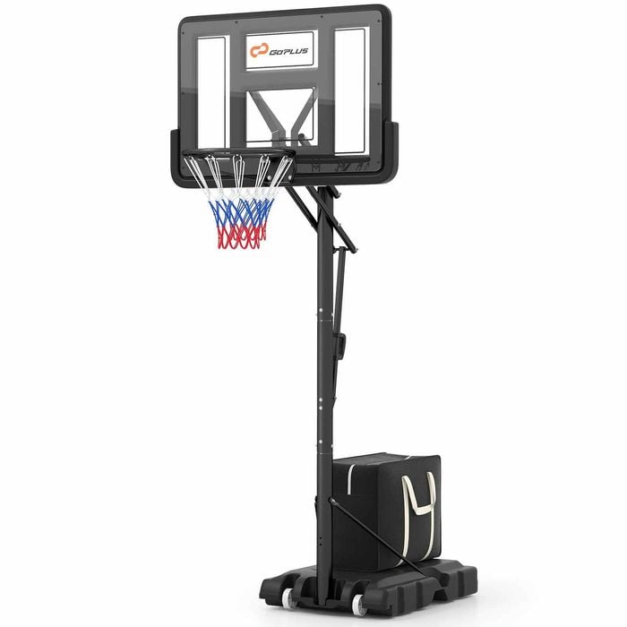 Costway 3.05m Portable Basketball Hoop Stand Adjustable