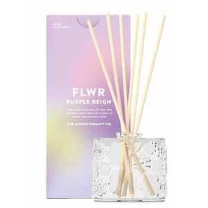 Multi buy 4 x THE AROMATHERAPY CO FLWR Reed Diffuser - Purple Reign