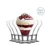 LAV Frosty Glass Ice Cream Dessert Bowl - 305ml - Pack of 6 Serving Bowls Ice Cream Cups