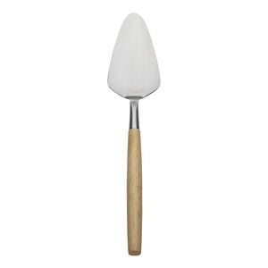 Ecology 24cm Alto Rubberwood Cake/Pie Server/Cutter Party Spatula