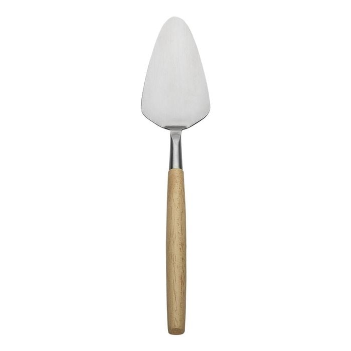 Ecology 24cm Alto Rubberwood Cake/Pie Server/Cutter Party Spatula