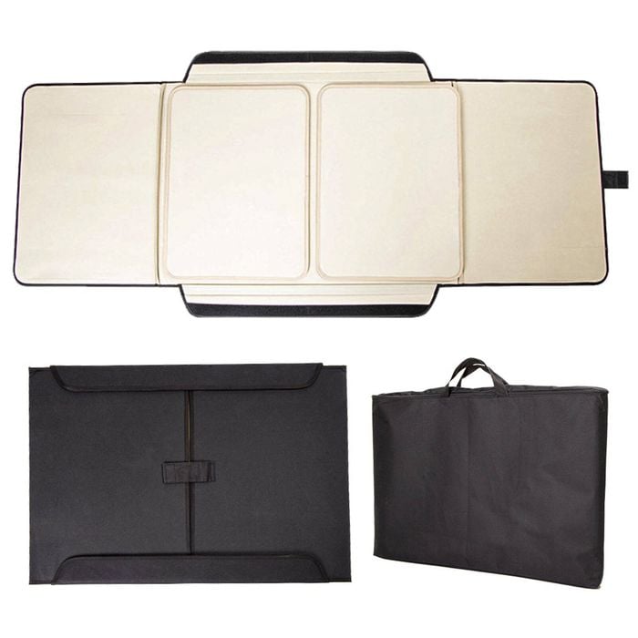 Portable Jigsaw Puzzle Board Table Mat Puzzle Caddy Organizer Premium Puzzle Carrier