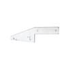 Pioneer 187 x 6mm 0.58m Galvanised Steel Fence Bracket