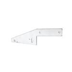 Pioneer 187 x 6mm 0.58m Galvanised Steel Fence Bracket