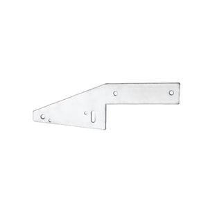 Pioneer 187 x 6mm 0.58m Galvanised Steel Fence Bracket