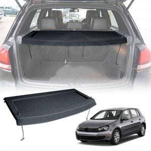 Car Trunk Shade for Volkswagen Golf Hatch MK5 MK6 2005-2012 Rear Cargo Security Shield