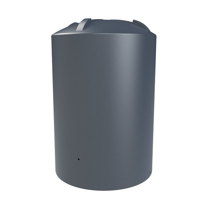 Melro Tanks 2000L Mountain Blue Round 2100 Poly Water Tank