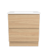 New England Joinery 750mm Majesty Regal Top Floor Standing Vanity