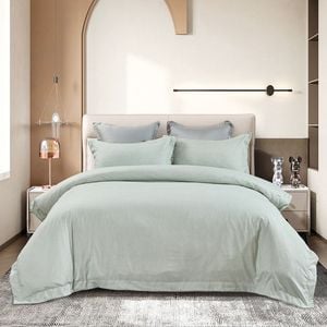 Fabric Fantastic Super King Size Tailored Super Soft Quilt/Doona/Duvet Cover Set