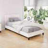 Artiss Boucle Bed Frame King Single Beds Base