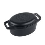 Victoria Enamelled Bread Pan and Dutch Oven 5.7L