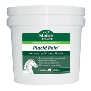 Stance Equitec Placid Rein Nervous & Anxious Horses Treatment 3kg