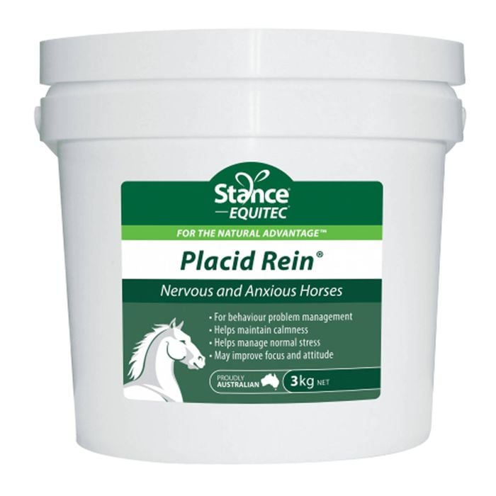 Stance Equitec Placid Rein Nervous & Anxious Horses Treatment 3kg