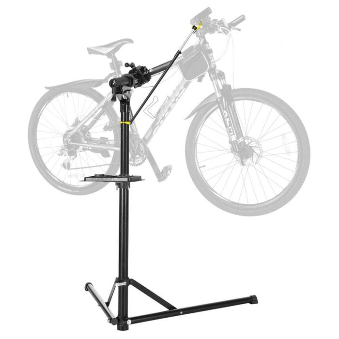 Bike Repair Rack 360 Rotating 40 to 63 Inch Height Adjustable Foldable Maintenance Stand