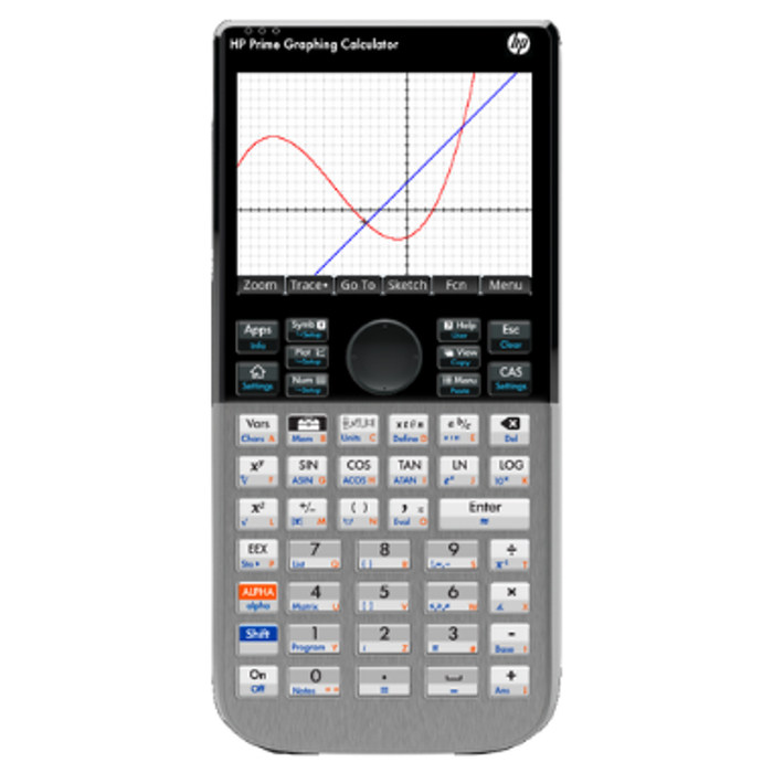 Hp Prime G2 Graphing Calculator With Cas