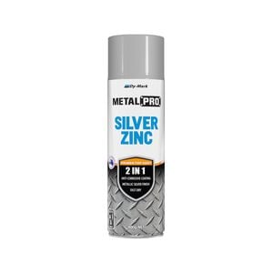 Dy-Mark 400g Silver Zinc MetalPro Primer / Top Coat