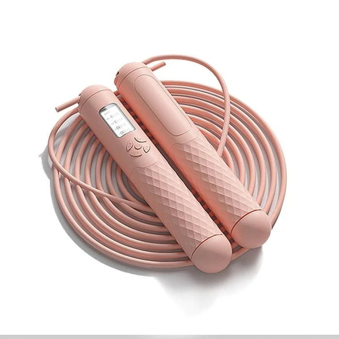 Digital  Fitness Jump Rope - Pink