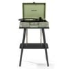Crosley Cruiser Bluetooth Portable Turntable - Mint + Crosley Entertainment Stand Bundle