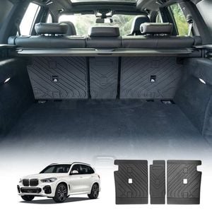 Back Seat Protector for BMW X5 G05 X5M F95 2018-Onwards Heavy Duty Car Seats Kick Mats Cover
