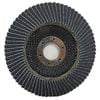 Josco 115mm 120 Grit  Extra Fine Abrasive Flap Disc