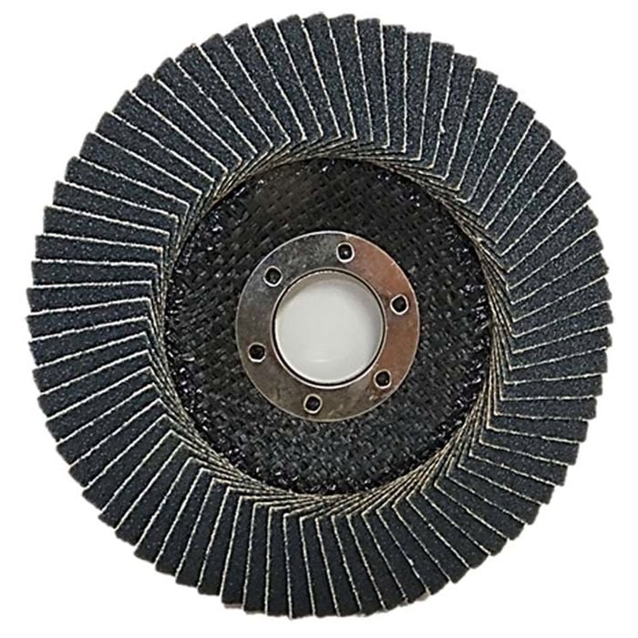 Josco 115mm 120 Grit  Extra Fine Abrasive Flap Disc