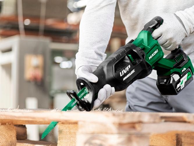 man working with tools