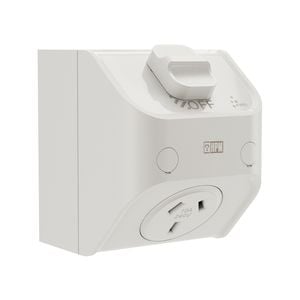 HPM 10A Aqua Single Compact Surface Mount Powerpoint