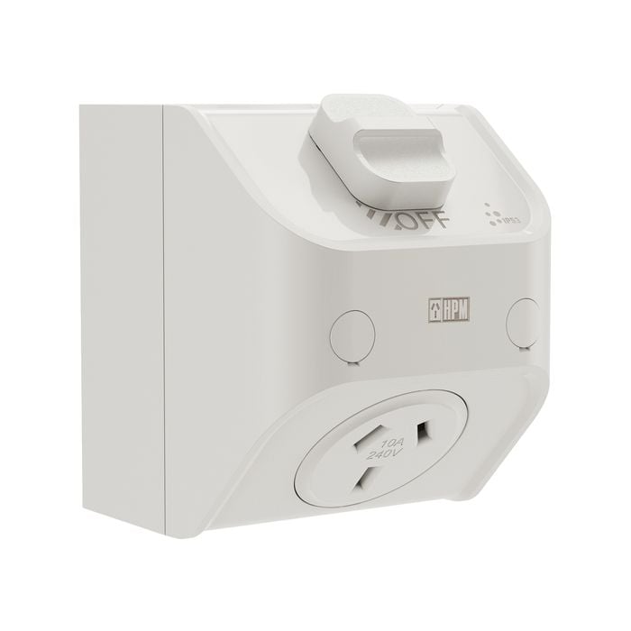 HPM 10A Aqua Single Compact Surface Mount Powerpoint